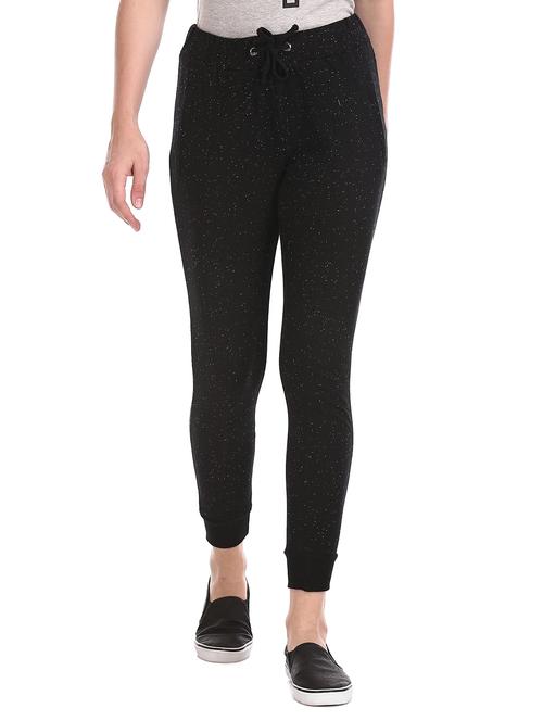 drawstring waist track pant - 17584518 - Very Small Image - 1