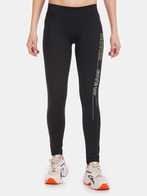 black polyester leggings - 17584796 - Very Small Image - 1