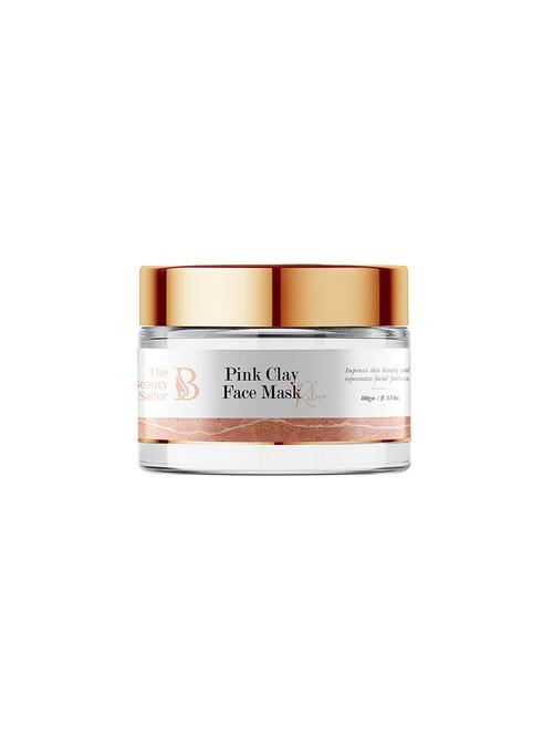 the beauty sailor anti aging pink clay face mask 100 gm - 17585100 - Very Small Image - 1