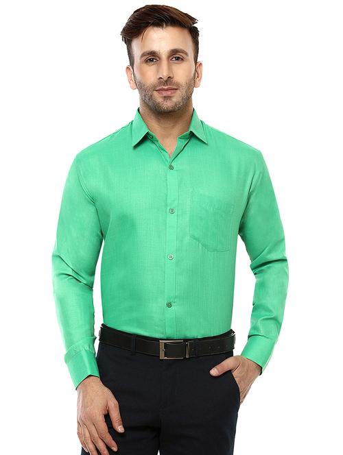 green soli formal shirt - 17585842 - Very Small Image - 1