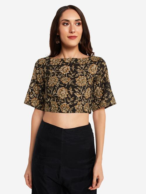 floral printed blouse - 17585976 - Very Small Image - 1