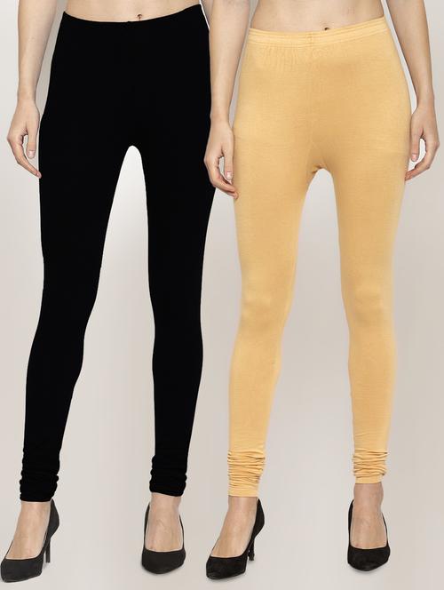 multi colored cotton leggings - 17586418 - Very Small Image - 1