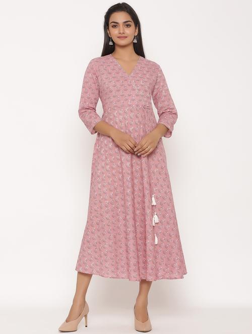 women's flared kurta - 17586902 - Very Small Image - 1