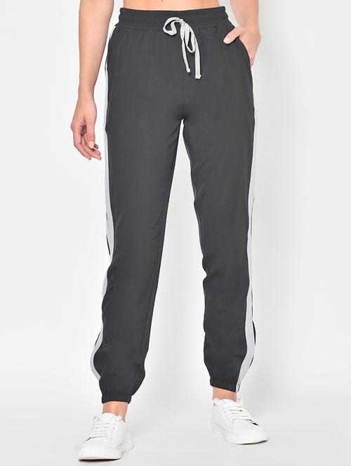 drawstring waist side taped track pant - 17587374 - Very Small Image - 1