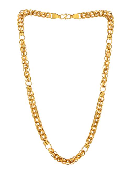 golden non-metal chain - 17588089 - Very Small Image - 1