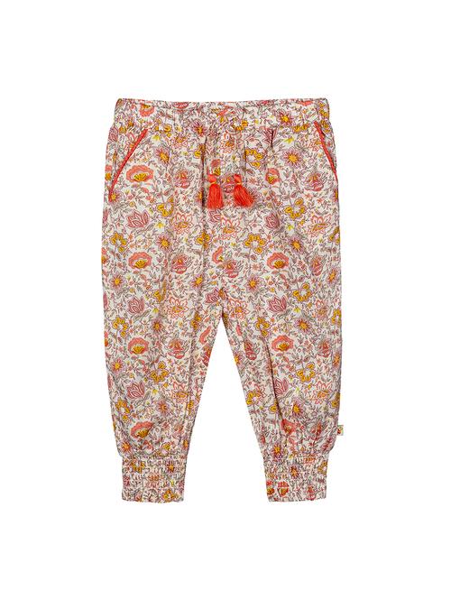 pink viscose casual trouser - 17588111 - Very Small Image - 1