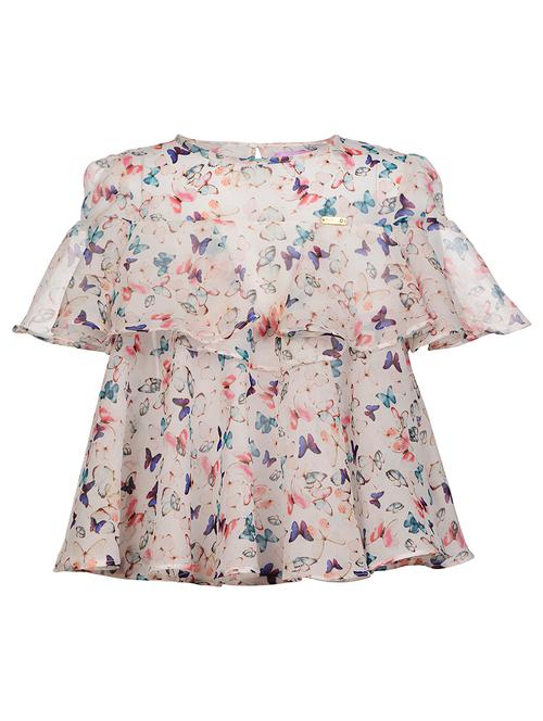 multi colored cotton top - 17588797 - Very Small Image - 1
