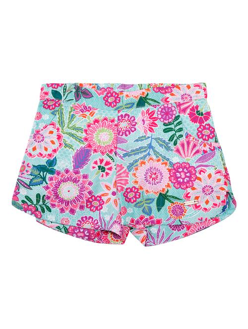 green cotton shorts and threefourth - 17588805 - Very Small Image - 1
