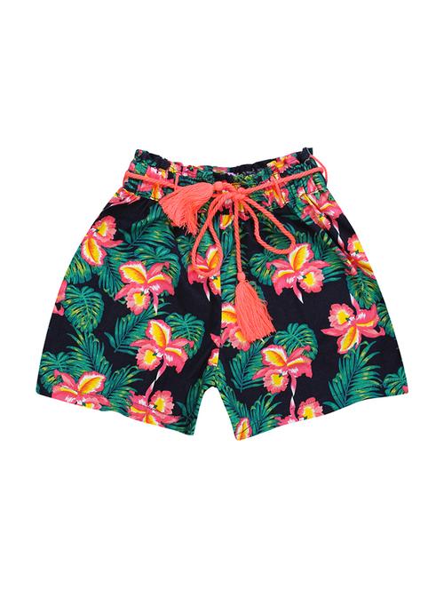 green cotton shorts and threefourth - 17588810 - Very Small Image - 1