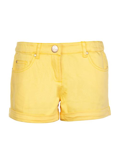 yellow cotton shorts and threefourth - 17588814 - Very Small Image - 1