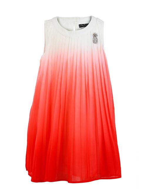 white cotton frock - 17588832 - Very Small Image - 1