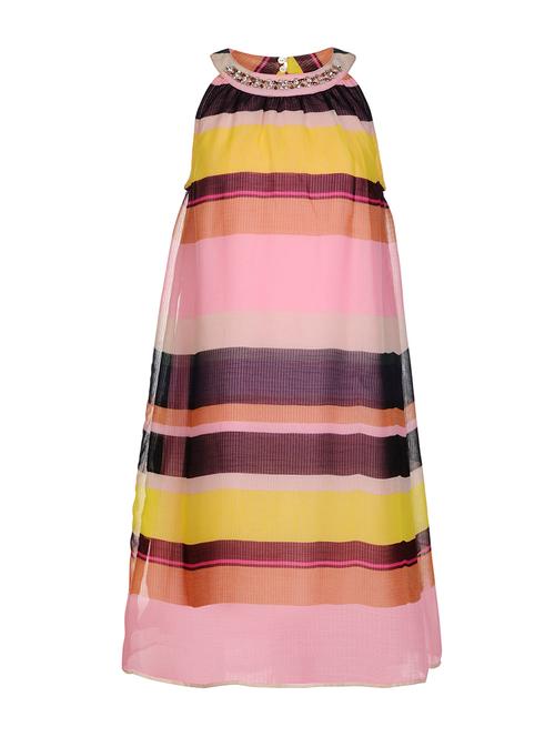 multi color printed frock - 17588840 - Very Small Image - 1