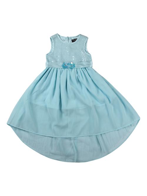blue embellished frock - 17588842 - Very Small Image - 1