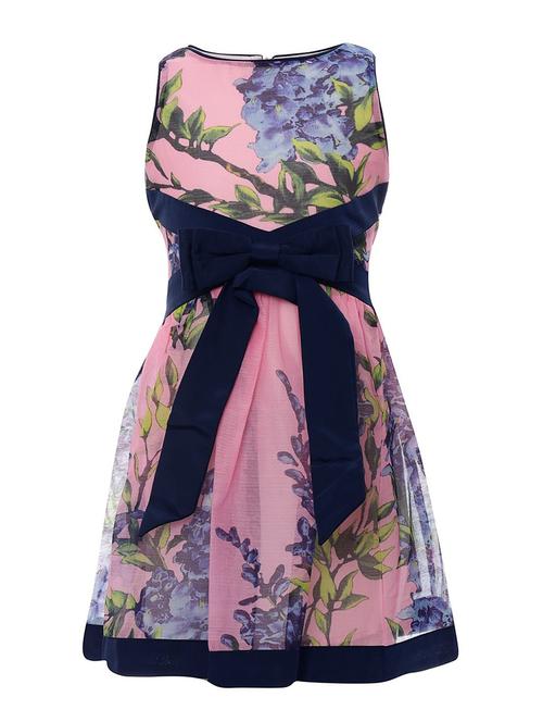 pink floral frock - 17588848 - Very Small Image - 1
