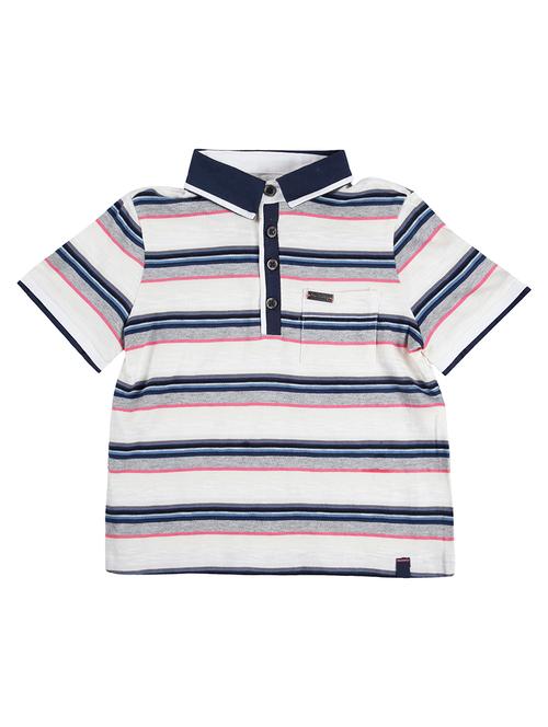 white polo t-shirt - 17588968 - Very Small Image - 1