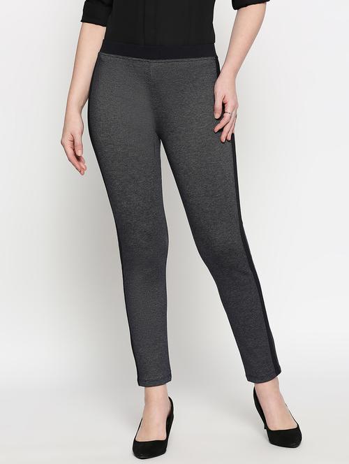 high rise printed treggings - 17589101 - Very Small Image - 1