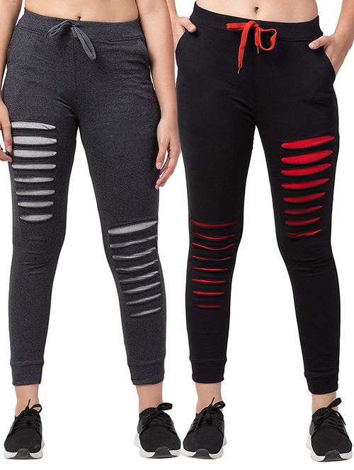 set of 2 track pants - 17591810 - Very Small Image - 1