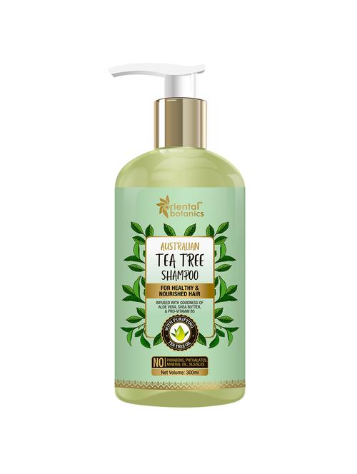 oriental botanics australian tea tree hair shampoo, 300ml - 17591981 - Very Small Image - 1
