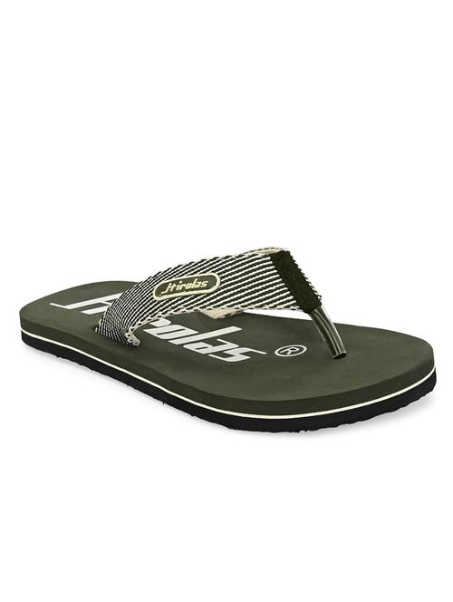green slip on slippers - 17591988 - Very Small Image - 1