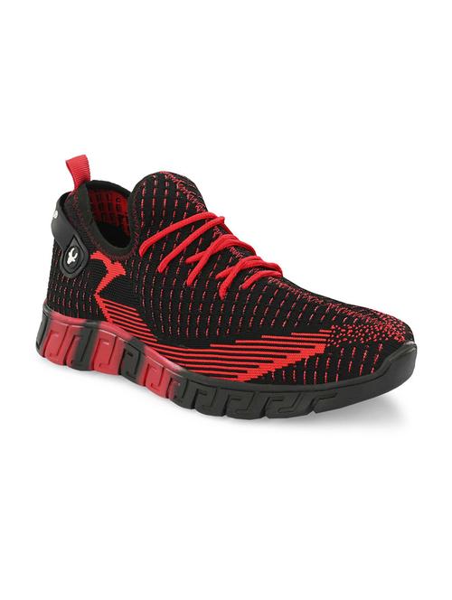 red sport shoes - 17591990 - Very Small Image - 1