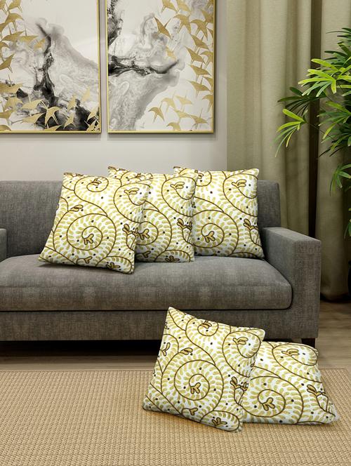 soft to the core, add style to your home decor with these amazing cushions from tucher makes an ideal pick for all. - 17592897 - Very Small Image - 1