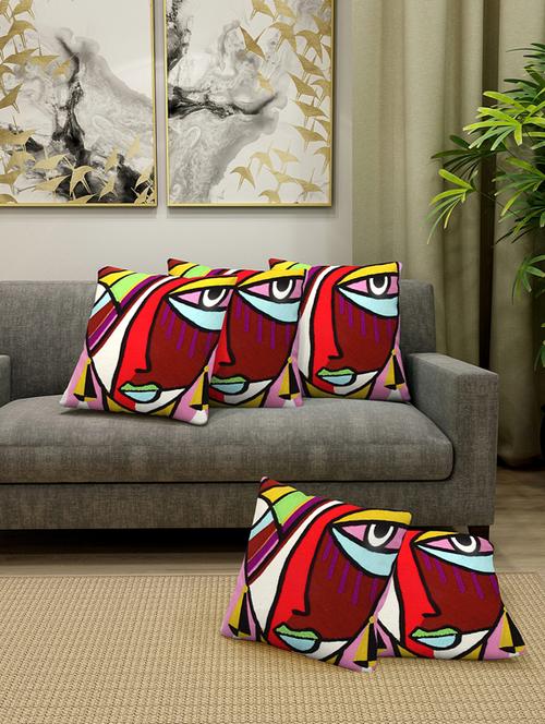 soft to the core, add style to your home decor with these amazing cushions from tucher makes an ideal pick for all. - 17592903 - Very Small Image - 1