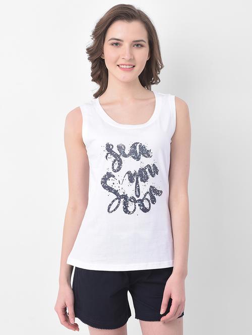 printed nightwear shorts set - 17593003 - Very Small Image - 1