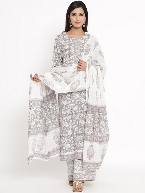 printed suit set - 17596024 - Very Small Image - 1