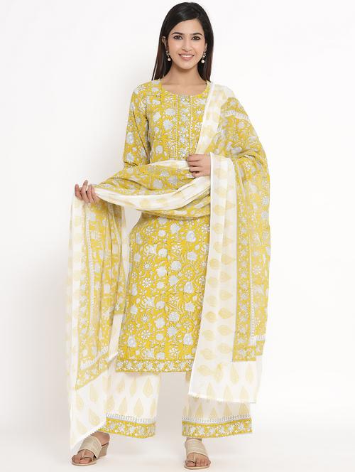 floral suit set - 17596029 - Very Small Image - 1