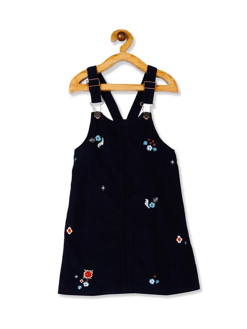 blue cotton dungarees twin sets & jump suit - 17597047 - Very Small Image - 1