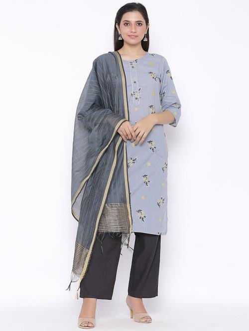 printed suit set - 17599146 - Very Small Image - 1