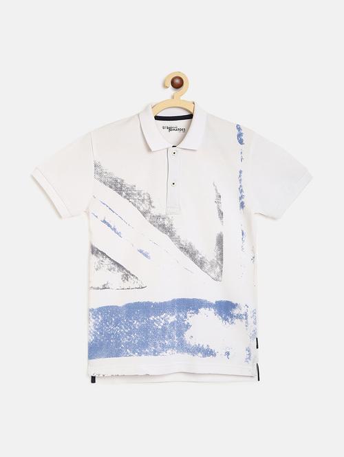 white graphic t-shirt - 17602881 - Very Small Image - 1