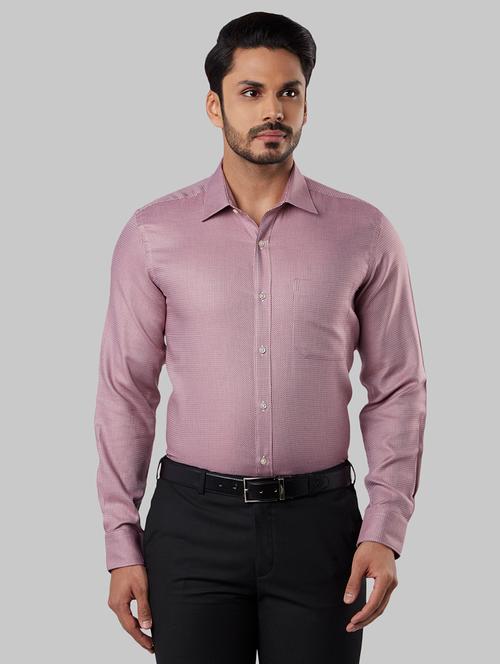 red self design formal shirt - 17604253 - Very Small Image - 1
