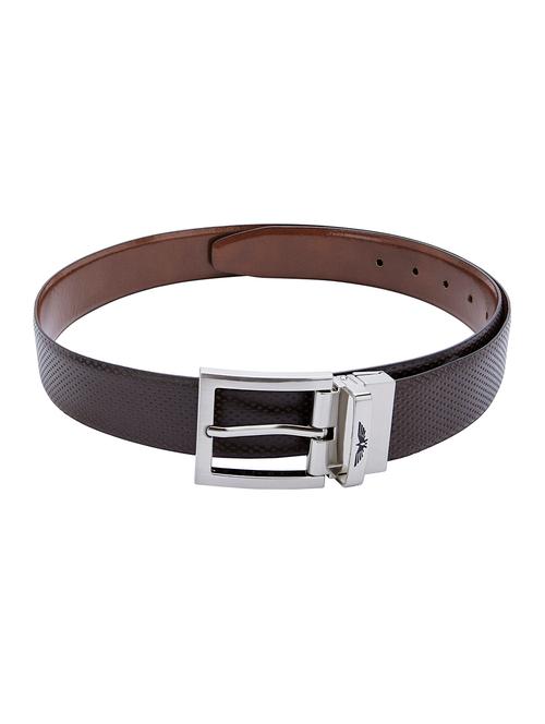brown leather belt - 17605177 - Very Small Image - 1