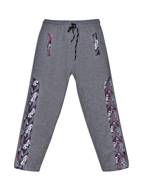 grey cotton sportswear - 17607037 - Very Small Image - 1
