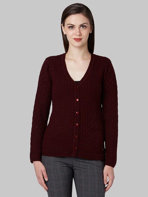 v-neck regular cardigan - 17608589 - Very Small Image - 1