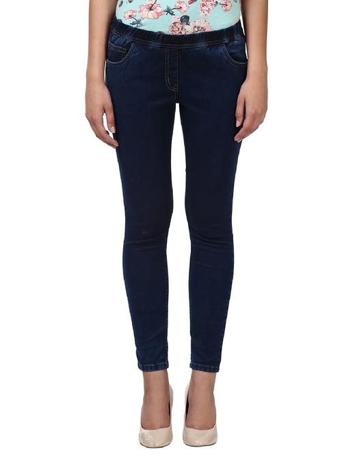 mid rise skinny fit jeans - 17608768 - Very Small Image - 1