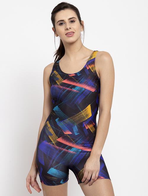 black nylon swimsuit - 17609232 - Very Small Image - 1