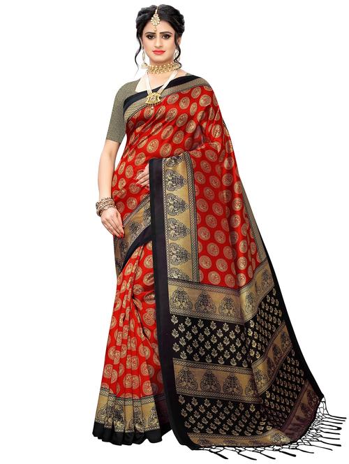 conversational printed saree - 17609385 - Very Small Image - 1