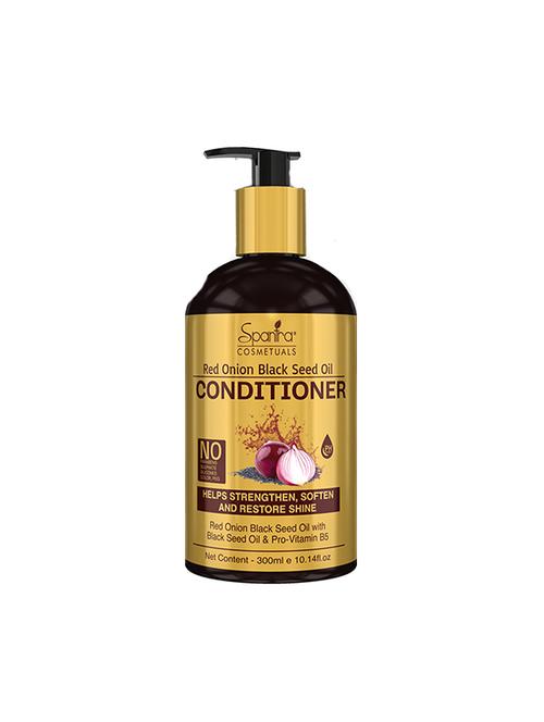 spantra red onion black seed oil conditioner with onion oil extract,300ml - 17609724 - Very Small Image - 1