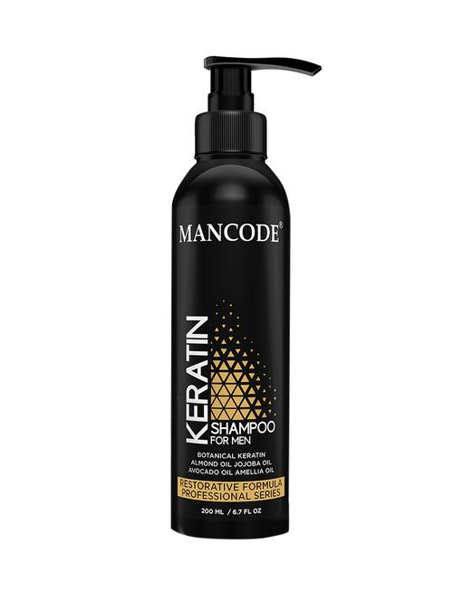 mancode keratin shampoo,200ml - 17609800 - Very Small Image - 1