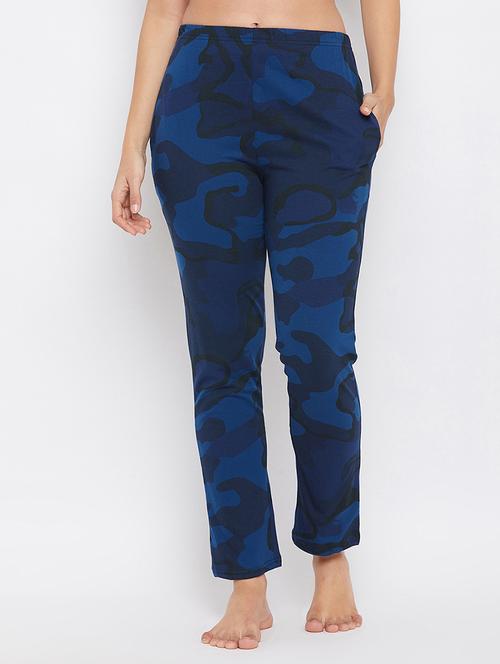 mid rise printed pajama - 17610584 - Very Small Image - 1