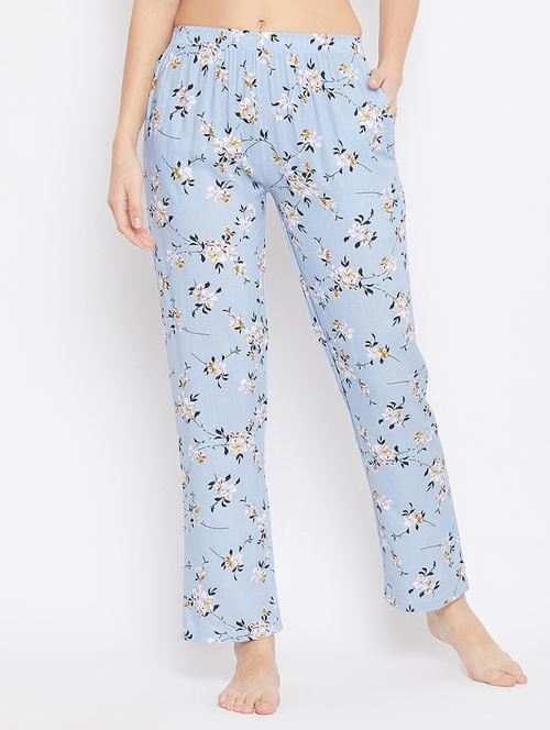 blue rayon pajama - 17610597 - Very Small Image - 1