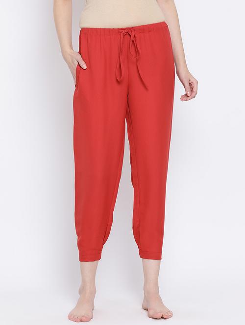 orange crepe pajama - 17610601 - Very Small Image - 1