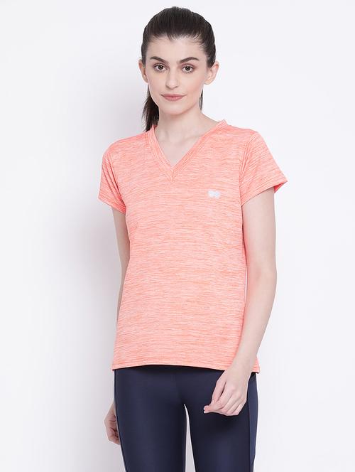 v neck sleepwear tee - 17610647 - Very Small Image - 1