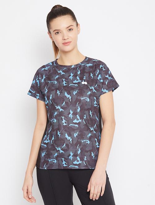 round neck camouflage tee - 17610654 - Very Small Image - 1