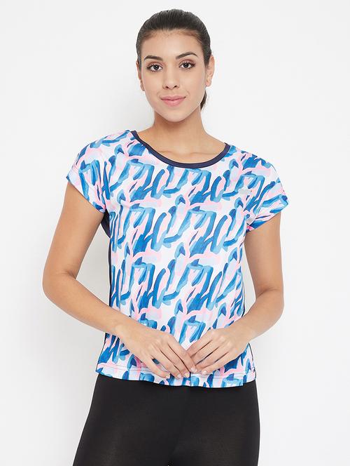 round neck active wear - 17610657 - Very Small Image - 1