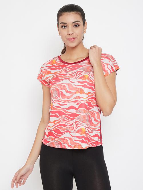 round neck active wear - 17610658 - Very Small Image - 1