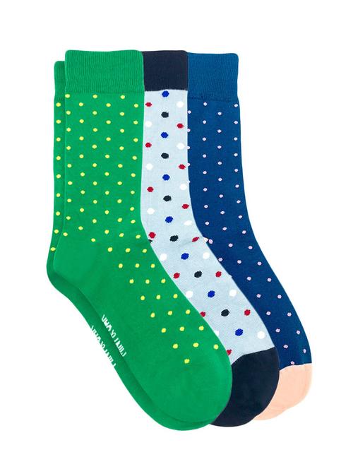 multi colored cotton above ankle length sock - 17610723 - Very Small Image - 1