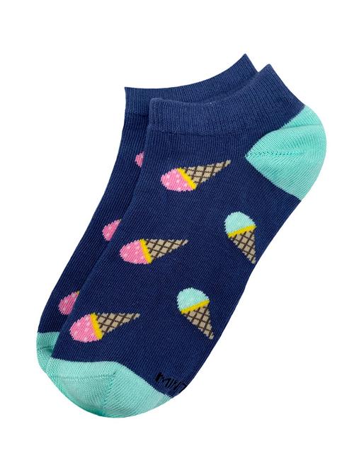 women printed ankle length socks - 17610837 - Very Small Image - 1